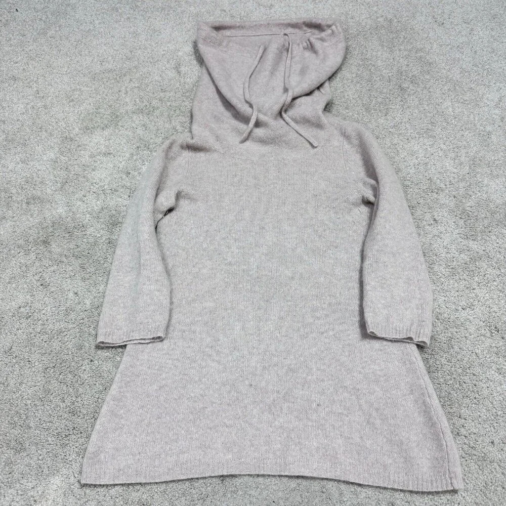 Cynthia Rowley Sweater Beige Cashmere Long Sleeve Pullover Women’s Size Small